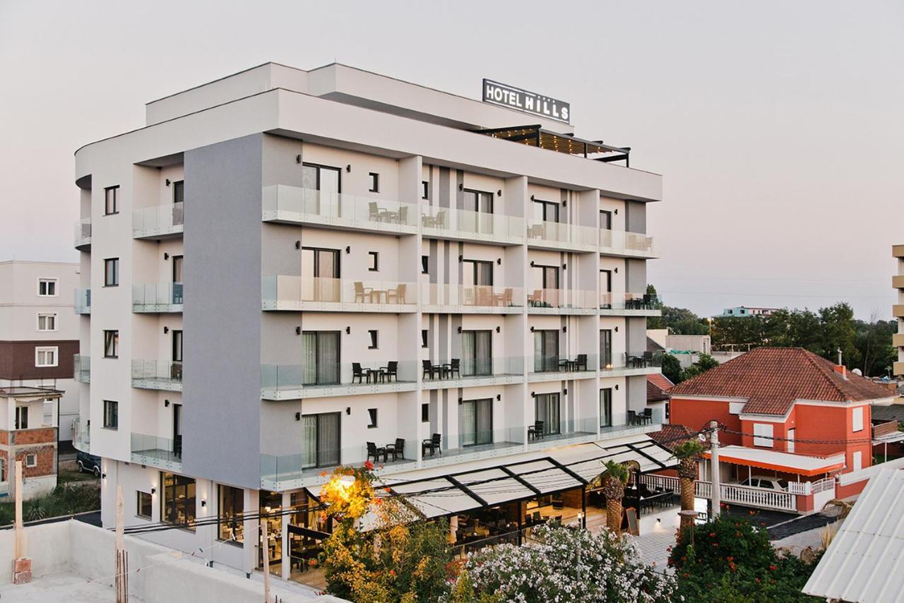 Hotel Hills Ulcinj Bagian luar foto